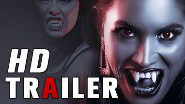 VAMPIRE VIRUS  Trailer poster
