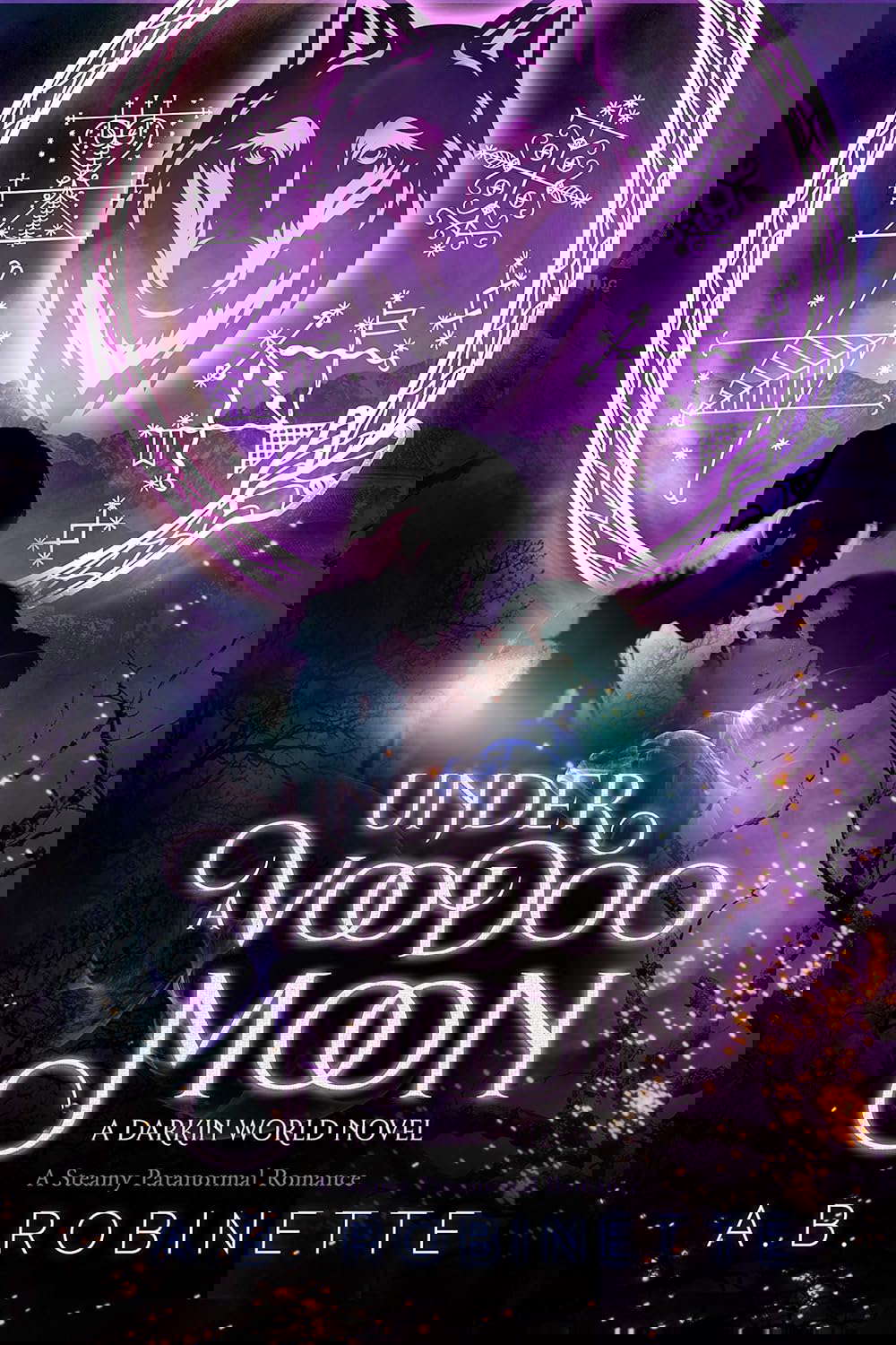 Under A Voodoo Moon: Darkin World Novel (Book 2) poster