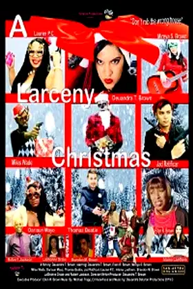A Larceny Christmas poster