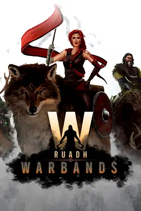 Ruadh: Warbands poster