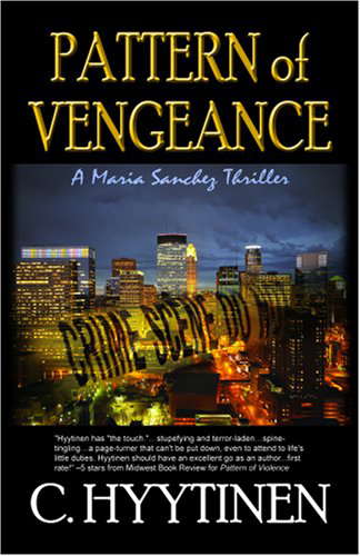 Pattern of Vengeance (A Maria Sanchez Thriller Book Two) poster