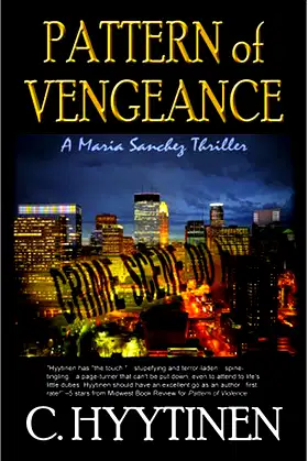 Pattern of Vengeance (A Maria Sanchez Thriller Book Two) poster