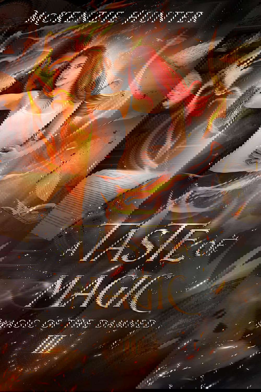 A Taste of Magic (Magic of the Damned Book 3) poster