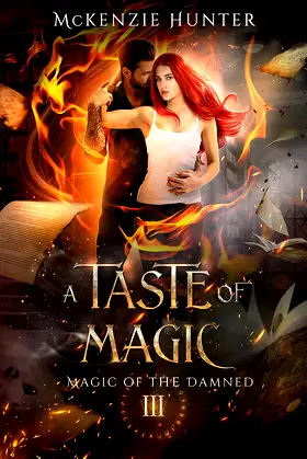 A Taste of Magic (Magic of the Damned Book 3) poster