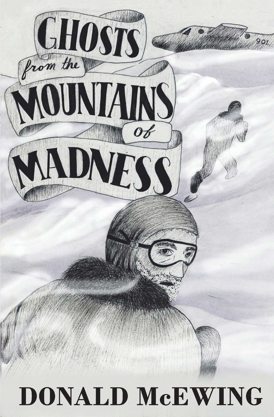 Ghosts from the Mountains of Madness poster