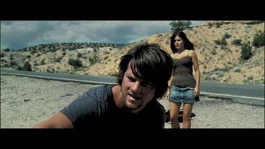The Hitcher (2007) trailer (with Sophia Bush intro) poster
