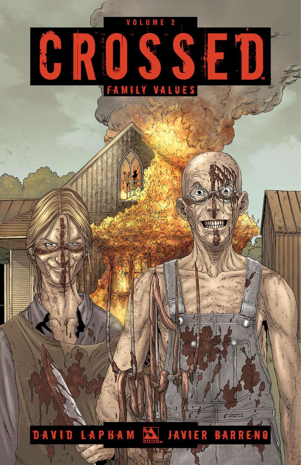 Crossed Volume 2: Family Values (CROSSED TP) poster