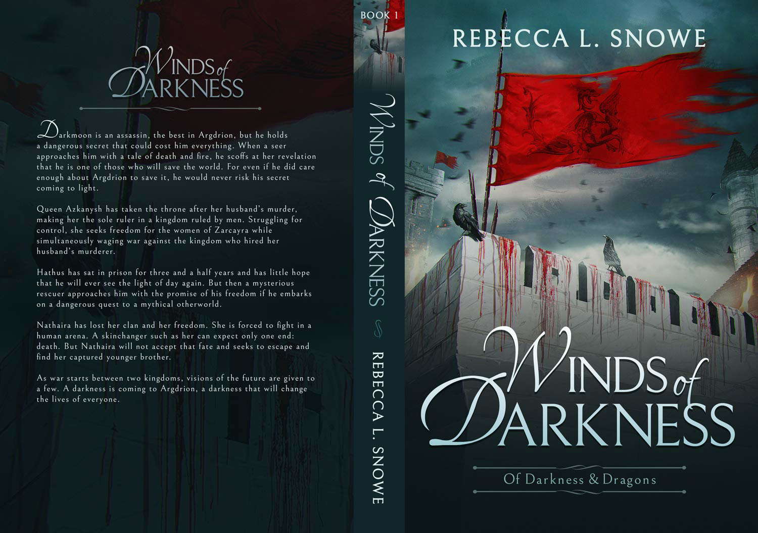 Winds of Darkness (Of Darkness and Dragons Book 1) poster
