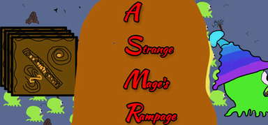 A Strange Mage's Rampage capsule