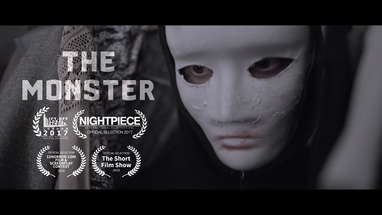 The Monster - Short Horror Film (2017) poster