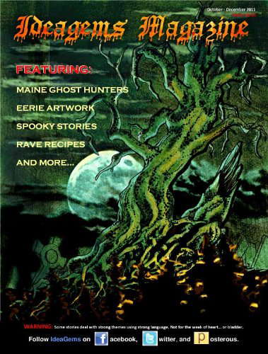 IdeaGems Magazine Halloween Special poster