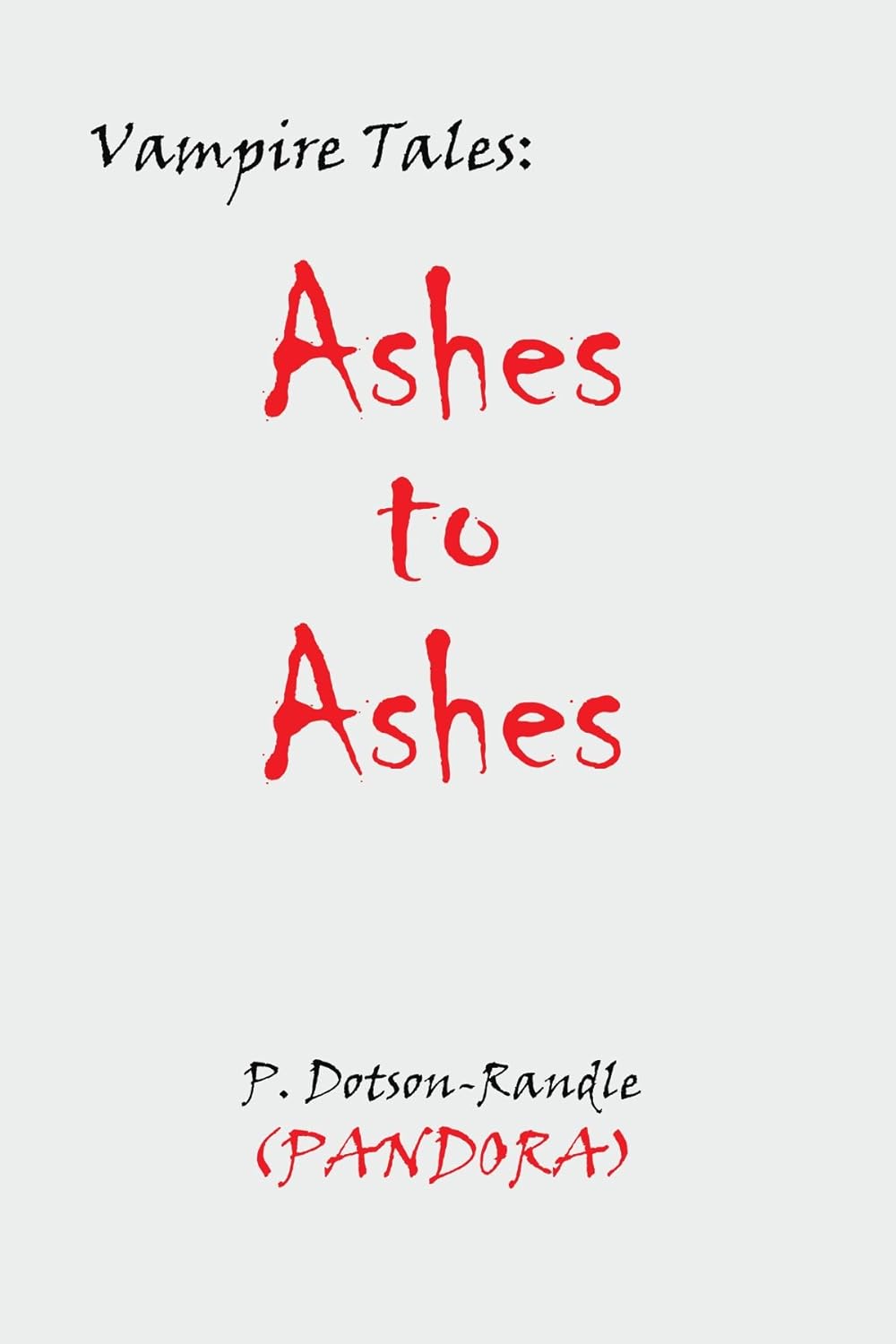 Vampire Tales: Ashes to Ashes poster