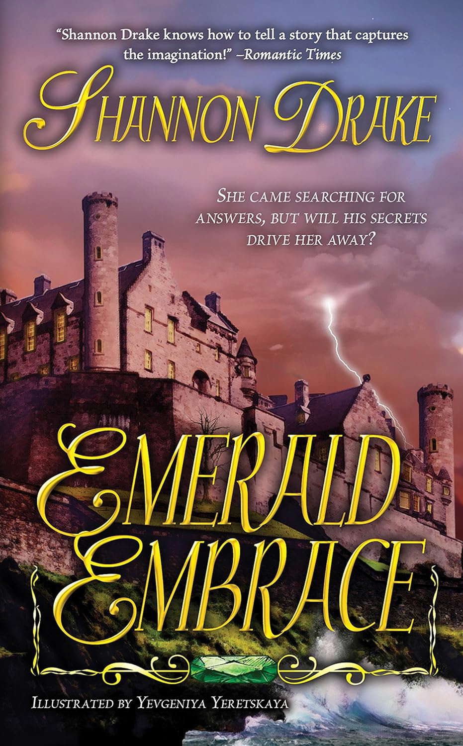 Emerald Embrace poster