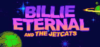 Billie Eternal and the Jetcats in... Escape from the Black Hole! capsule