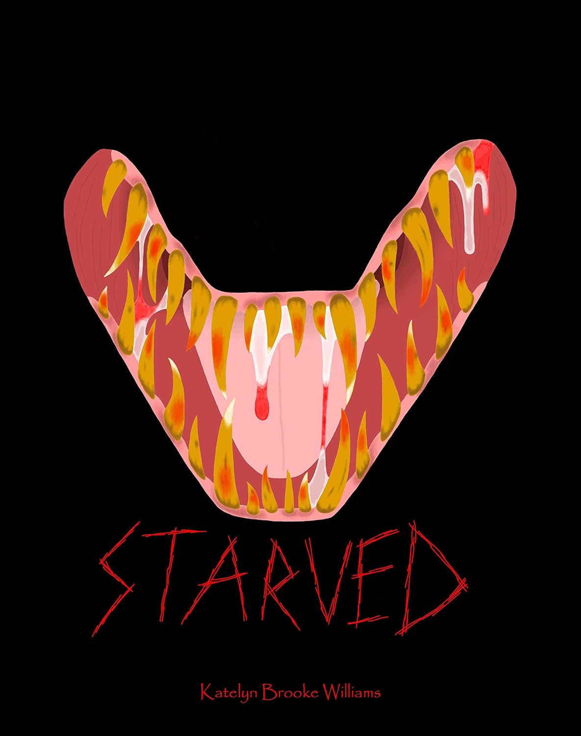 Starved poster