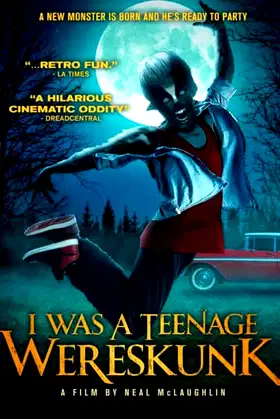 I Was a Teenage Wereskunk poster