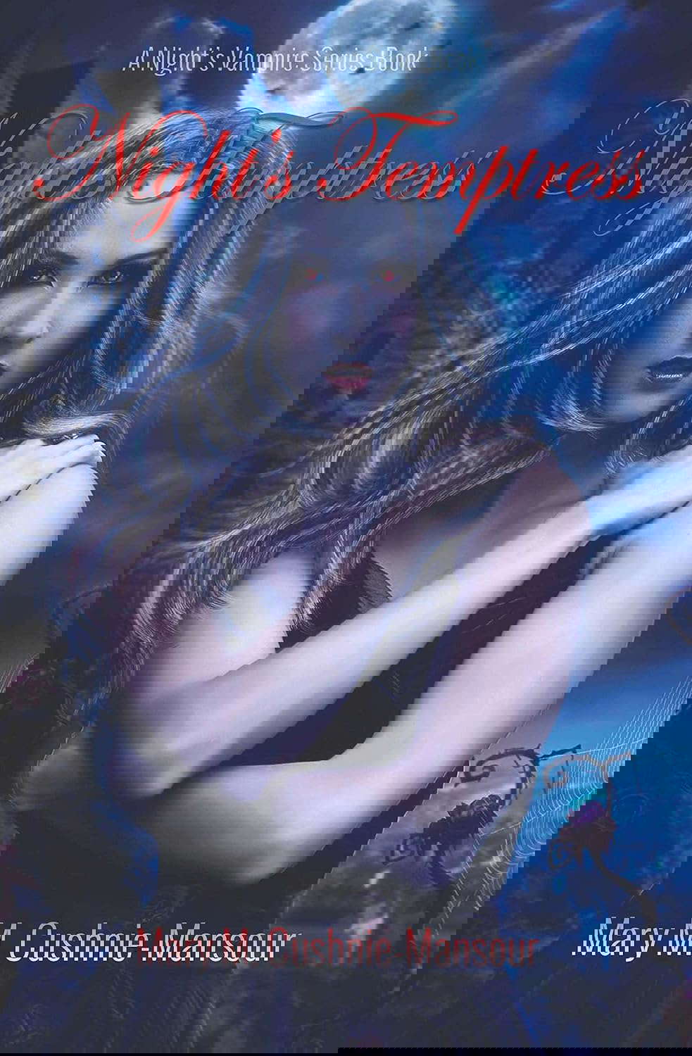 Night's Temptress: Book four of the Night's Vampire Series poster