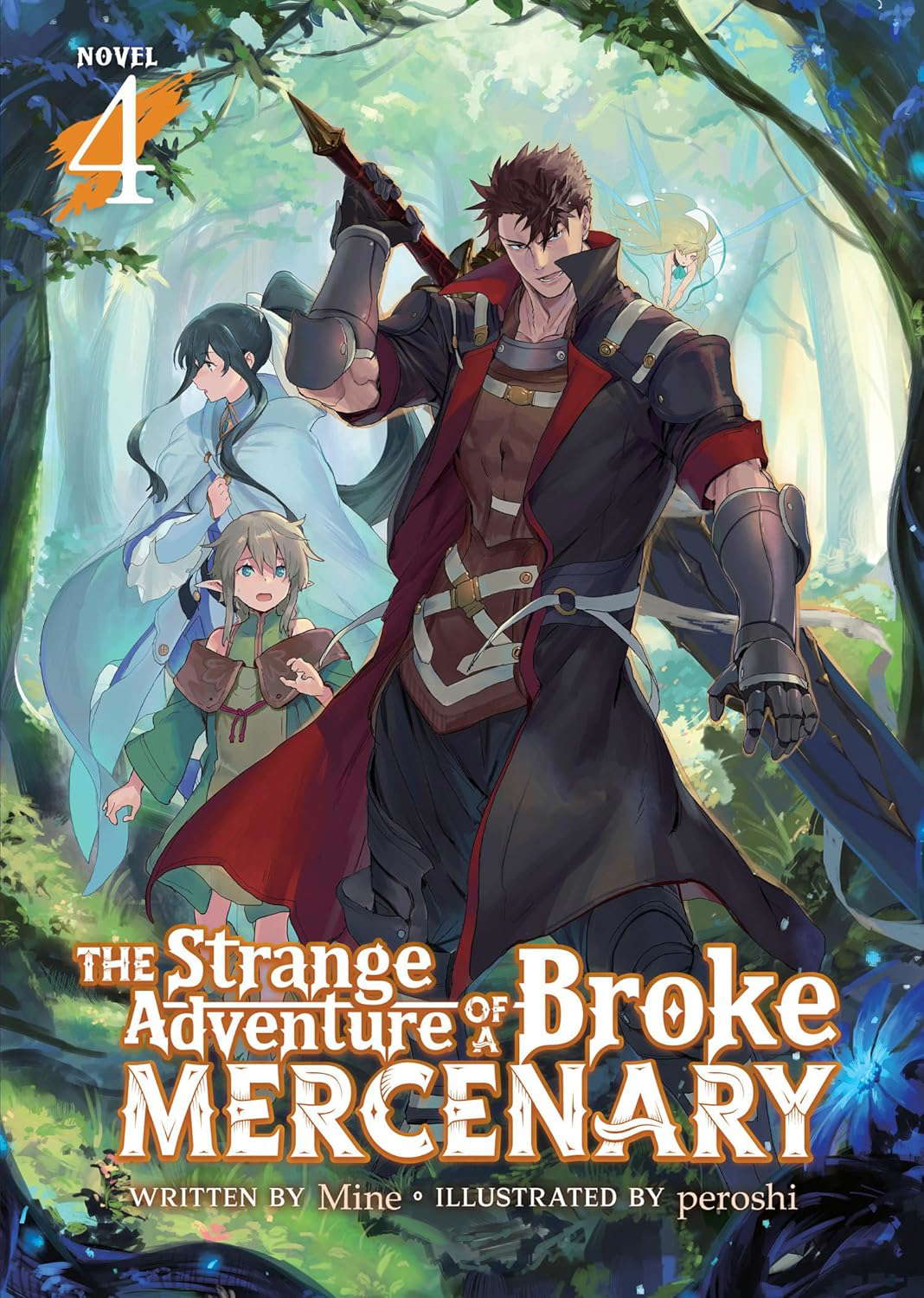 The Strange Adventure of a Broke Mercenary (Light Novel) Vol. 4 poster