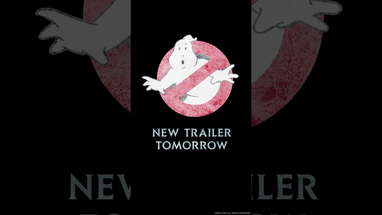 No turning back ⚠️ Teaser trailer tomorrow. #Ghostbusters poster