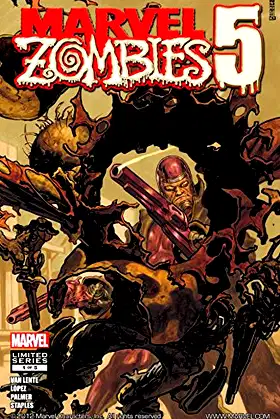 Marvel Zombies 5 #1 (of 5) poster