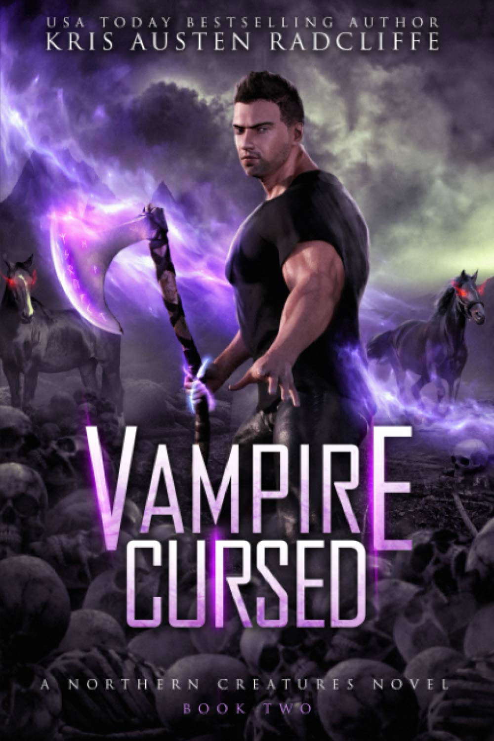 Vampire Cursed: Northern Creatures Book Two poster
