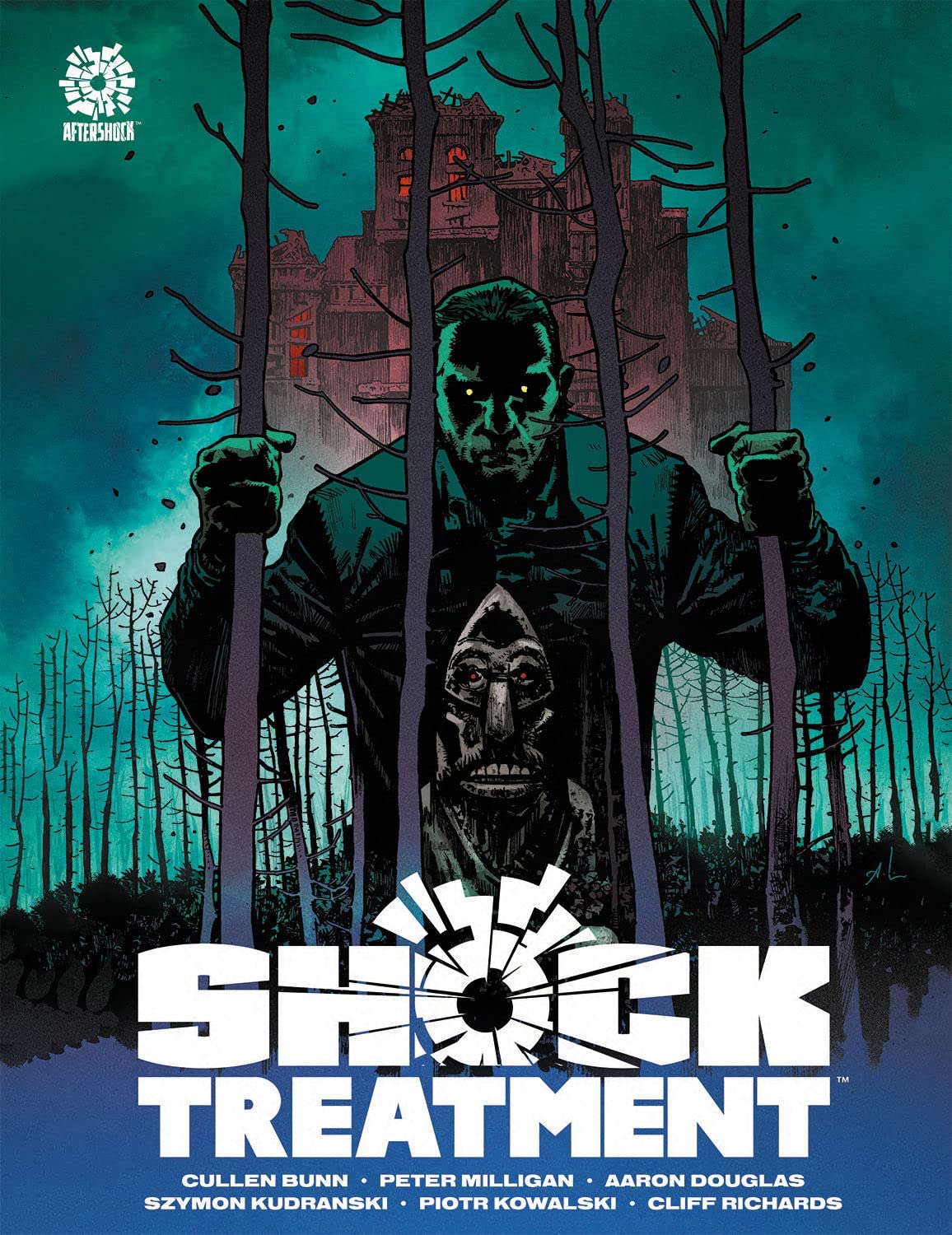 SHOCK TREATMENT poster