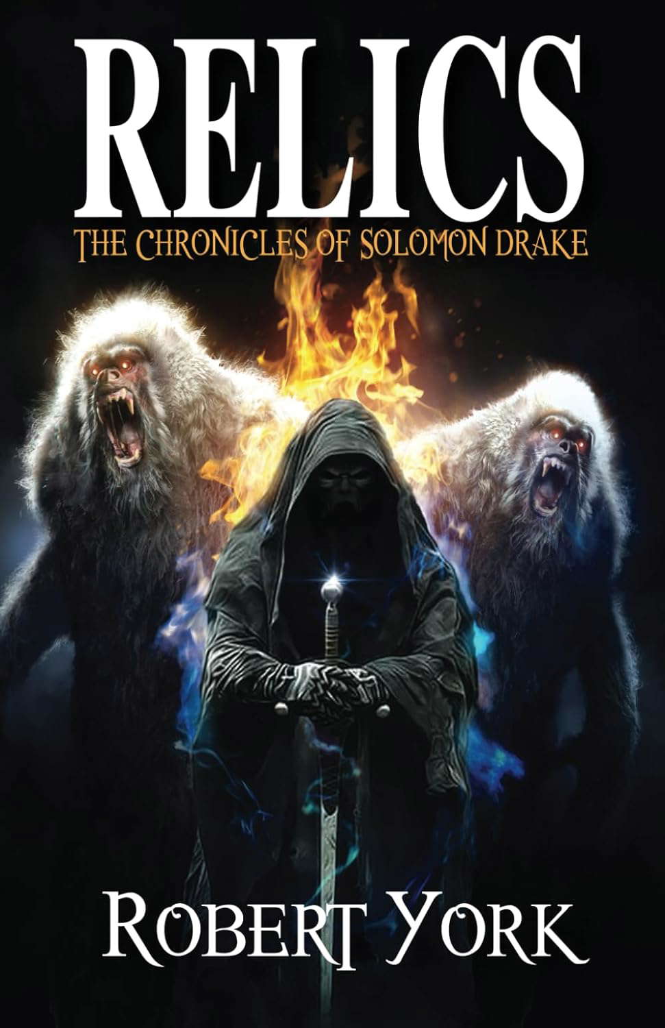 RELICS: The Chronicles of Solomon Drake poster