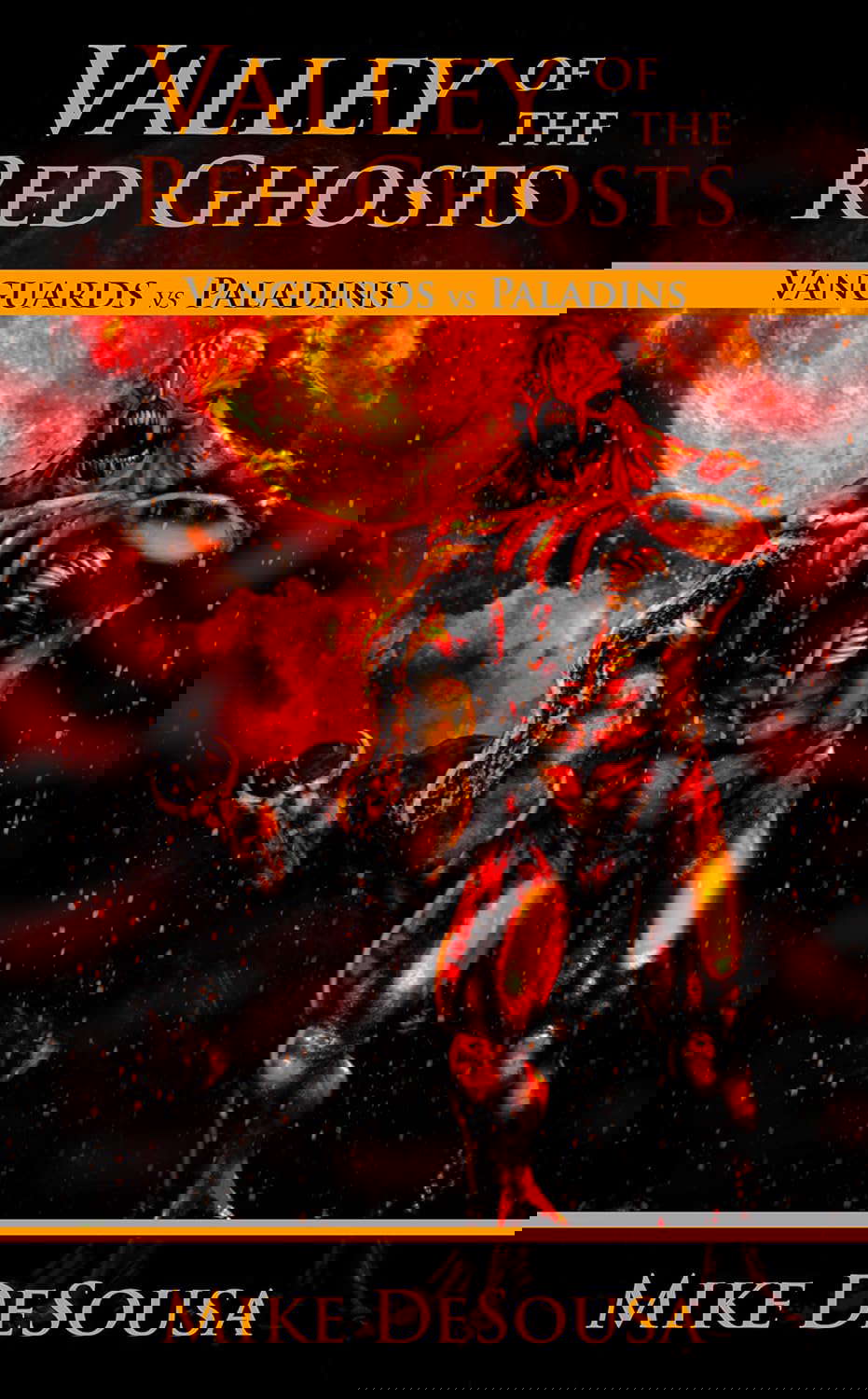 Valley of the Red Ghosts: A Vanguards vs Paladins Novella poster