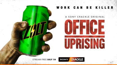Office Uprising | Red Band Trailer | Sony Crackle poster