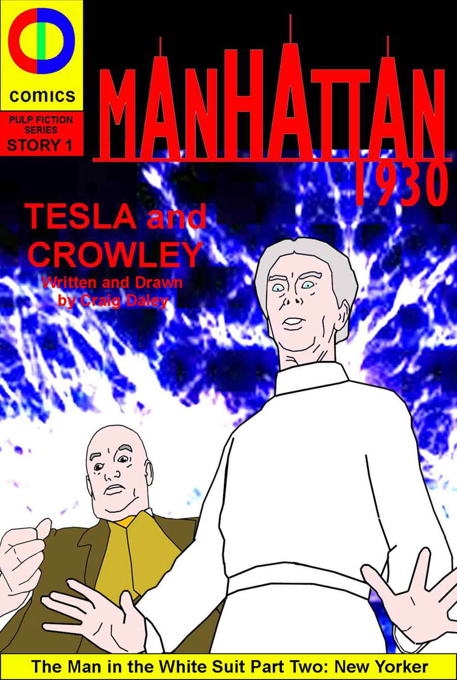 Manhattan 1930: Issue Two (Pulp Fiction Series Book 2) poster