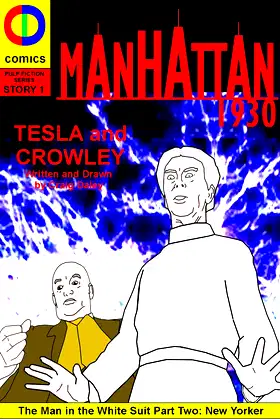 Manhattan 1930: Issue Two (Pulp Fiction Series Book 2) poster