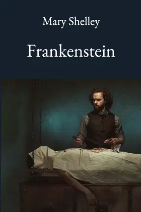 Frankenstein poster