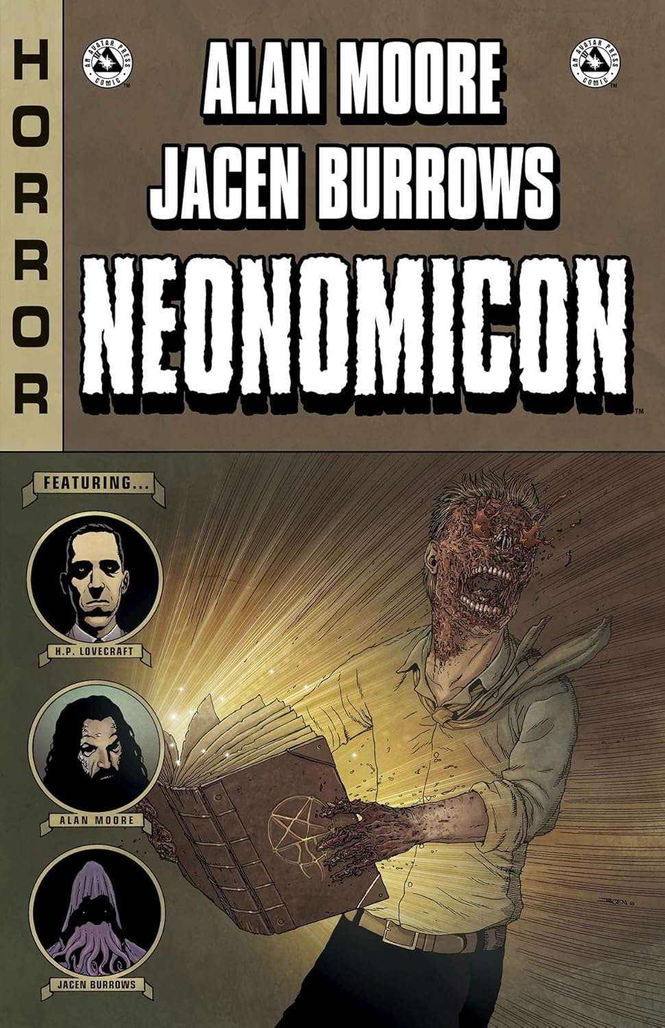 Alan Moore Neonomicon Hardcover poster