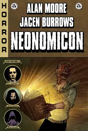 Alan Moore Neonomicon Hardcover poster