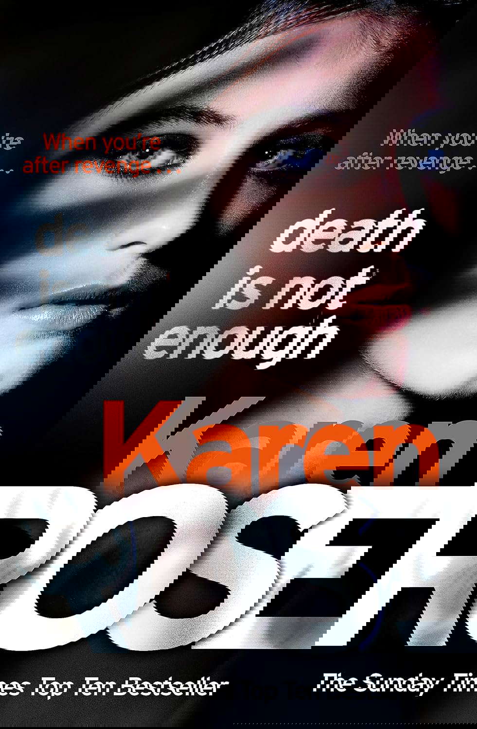 Death Is Not Enough (The Baltimore Series Book 6) poster