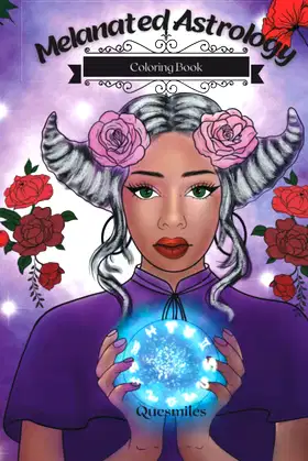 Melanated Astrology poster
