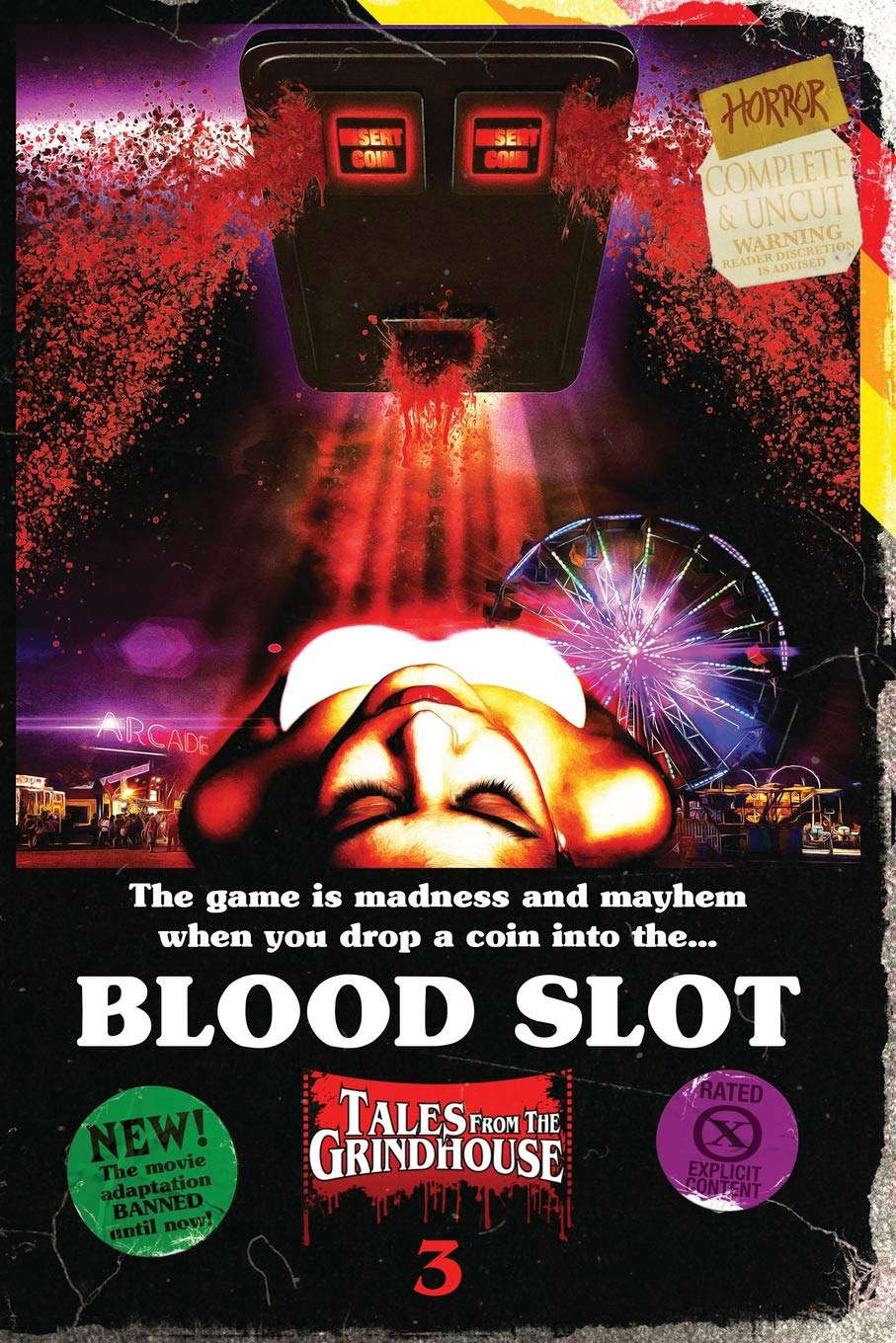 Blood Slot (Tales from the Grindhouse) poster