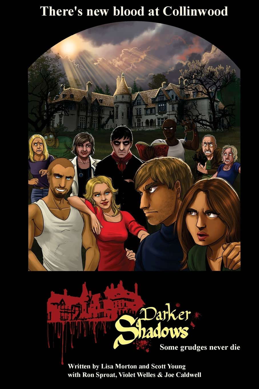 Darker Shadows poster