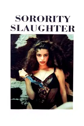 Sorority Slaughter poster