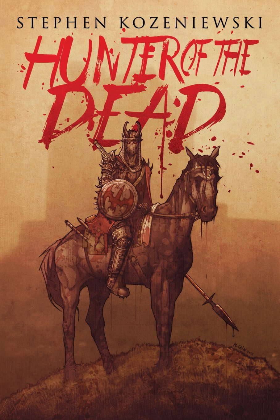 Hunter of the Dead poster
