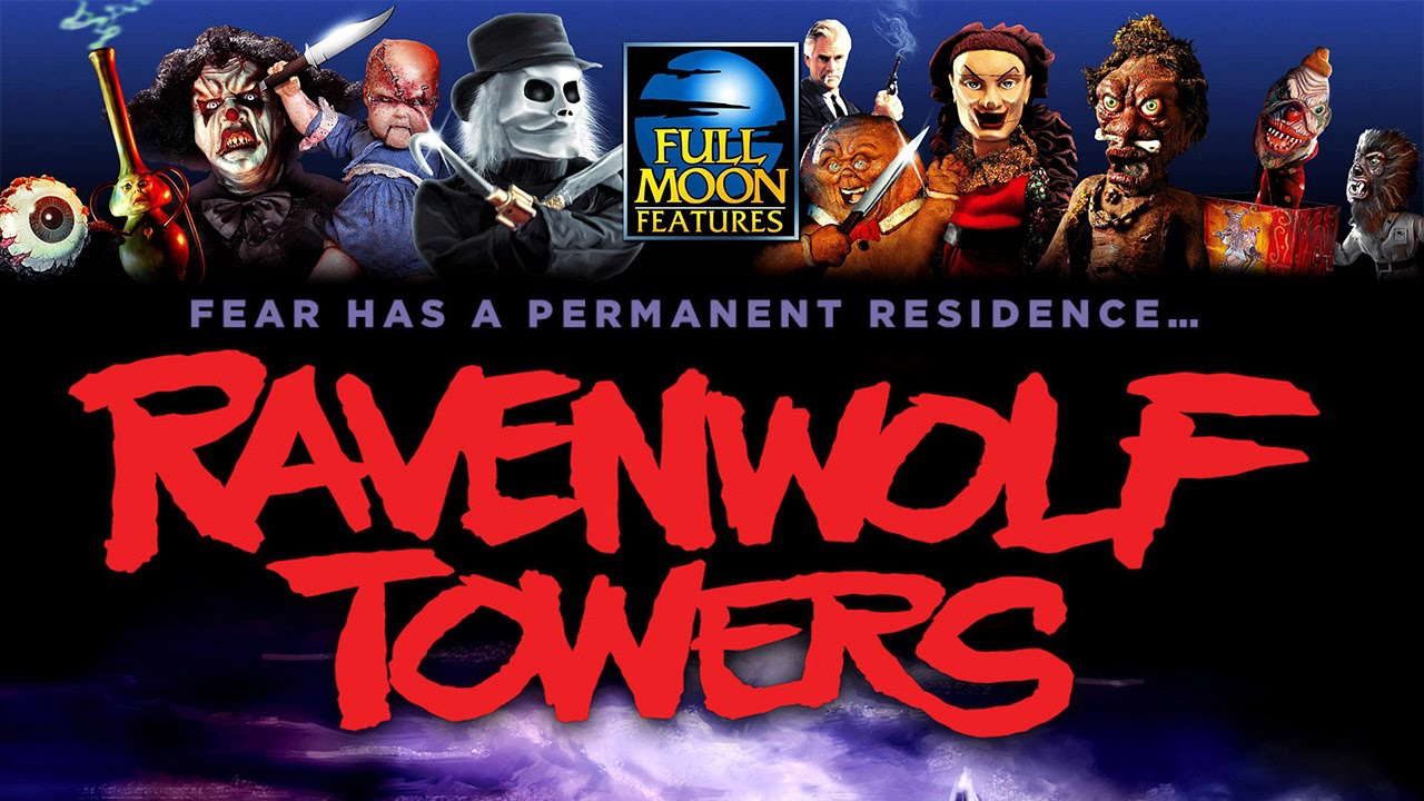 Poster for Ravenwolf Towers
