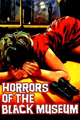 Horrors of the Black Museum poster
