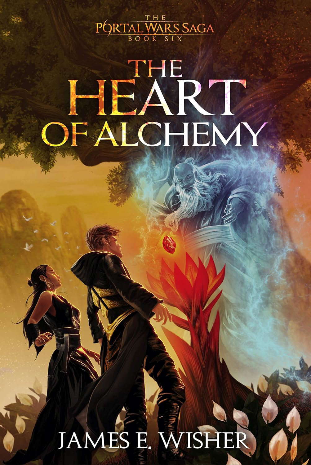 The Heart of Alchemy (The Portal Wars Saga Book 6) poster