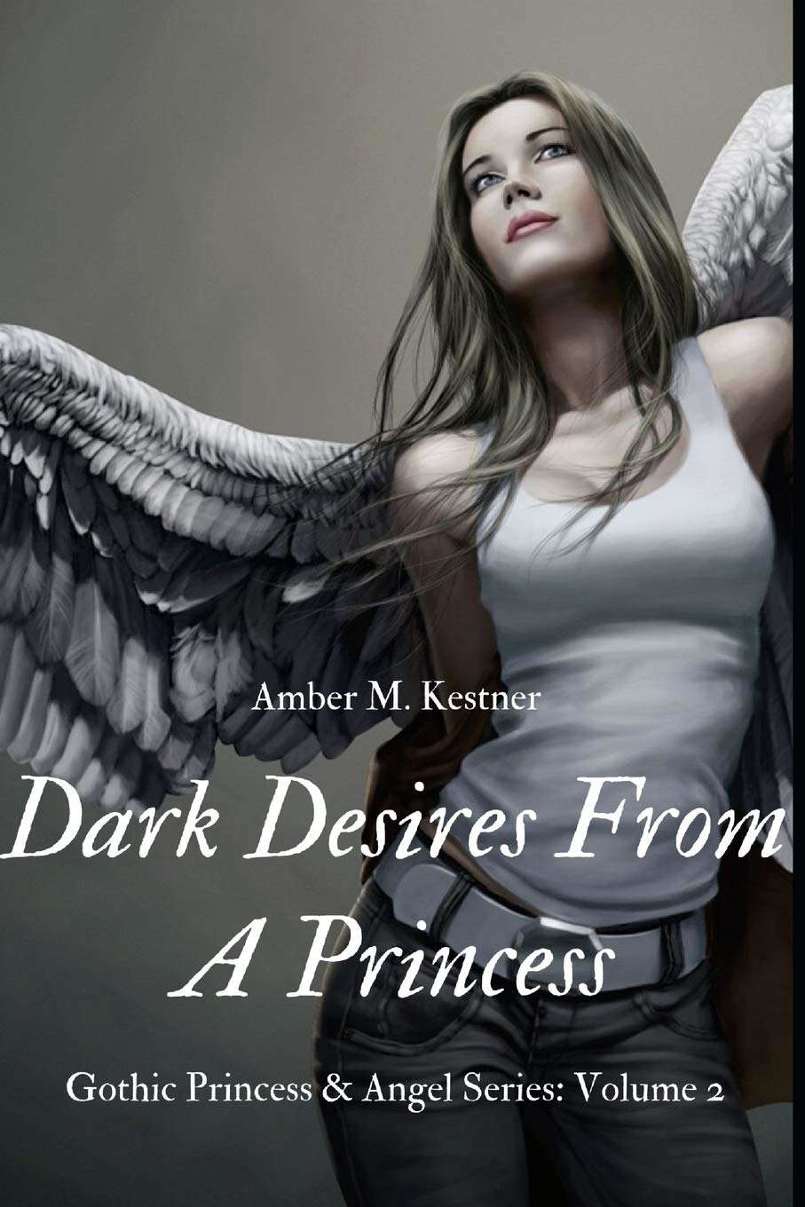Dark Desires From A Princess (Gothic Princess & Angel) poster