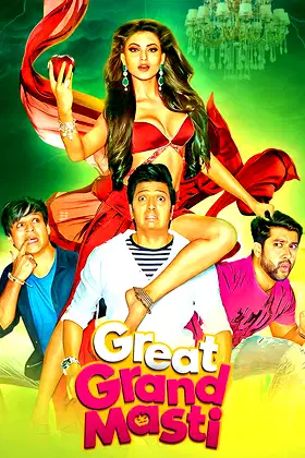 Great Grand Masti poster