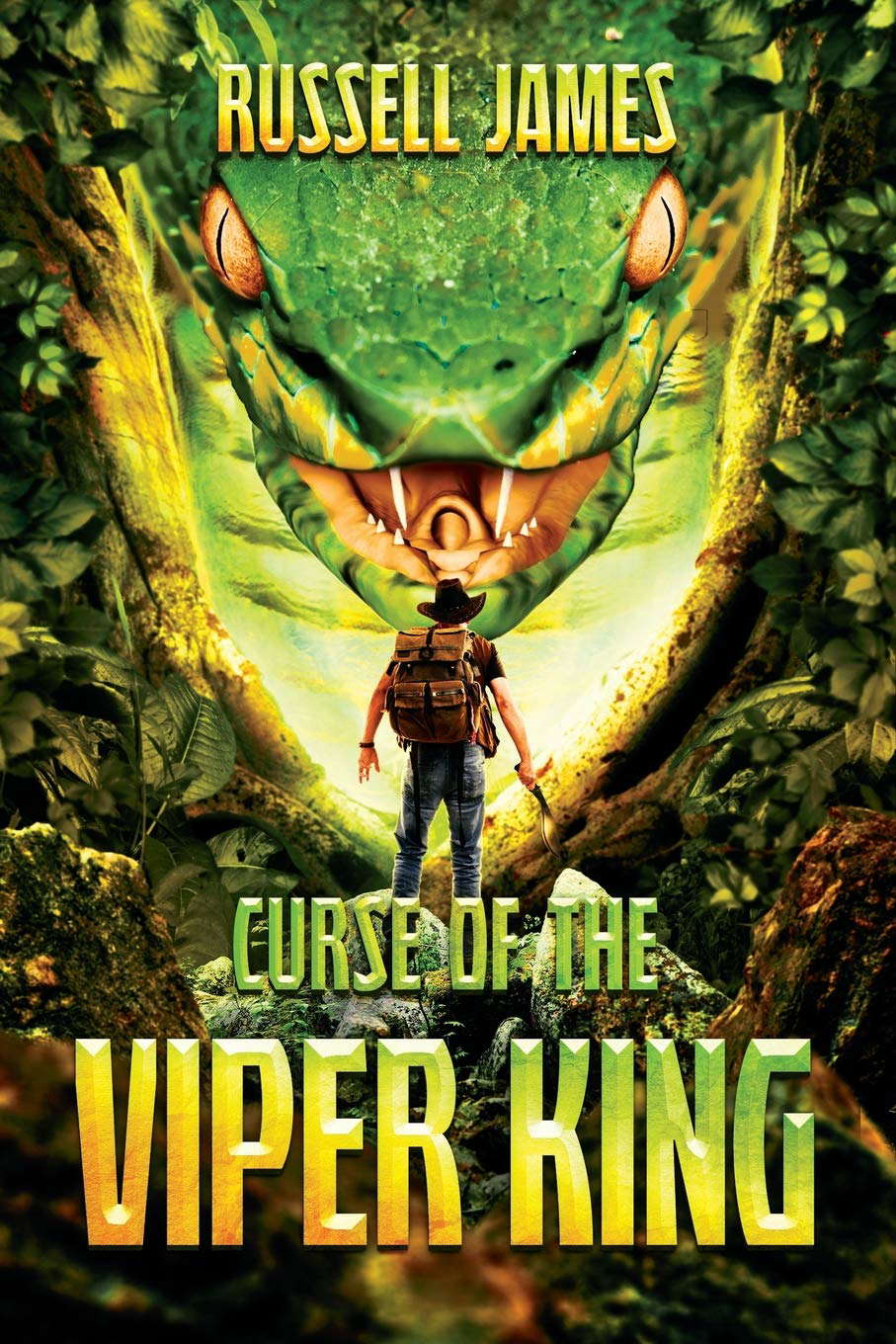 The Curse of the Viper King (The Grant Coleman Adventures) poster