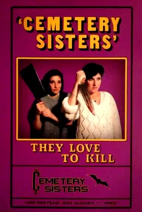Cemetery Sisters poster