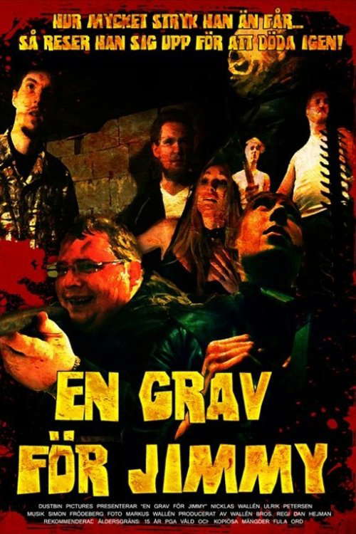 A Grave for Jimmy poster