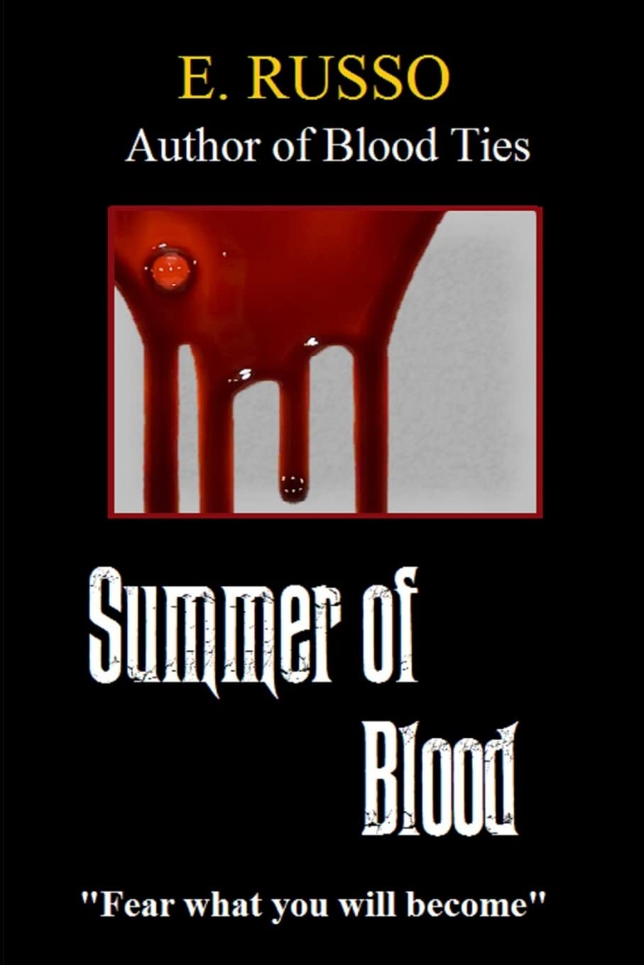 Summer of Blood poster