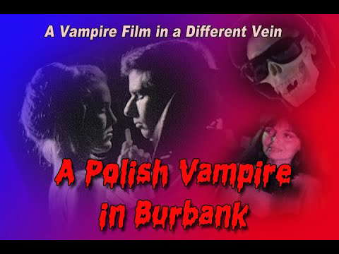 Poster for A Polish Vampire in Burbank